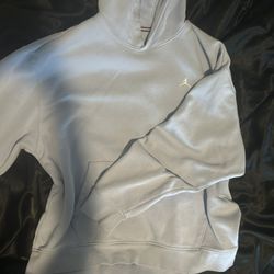 Baby Blue Jordan Hoodie