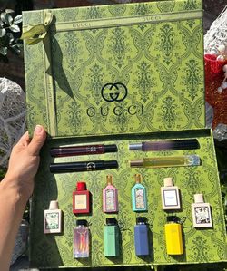 Gucci Perfume Gift Set Women AMAZING, Retail $360