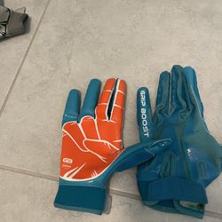 Grip Boost Tyreek Hill Gloves 