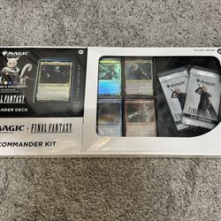 FINAL FANTASY Deluxe Commander Kit - Scions & Spellcraft