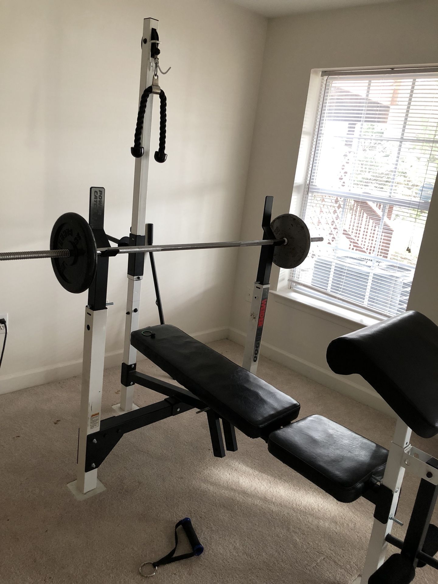 Welderpro 900 Weight Lifting Bench