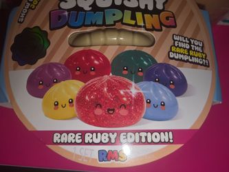 Sealed  RMS Mystery Dumpling Rare Ruby Edition Brand-New