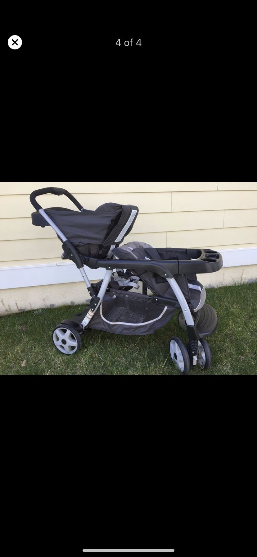 Graco double stroller