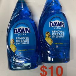 Dawn Dish Soap Set