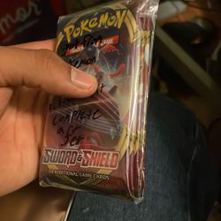 Sword And Shield Full Art Set Packs Sealed 