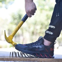 Anti-smashing Safety Sneakers