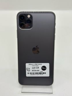 📱🔥 iPhone 11 Pro Max 256GB Black Unlocked 🔥📱