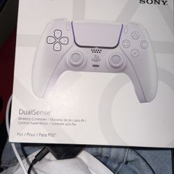 Ps5 Controller White Pearl 