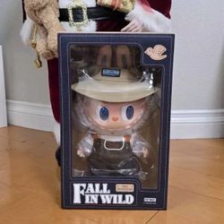 Popmart Labubu The Monsters Fall In Wild Vinyl Plush Doll 