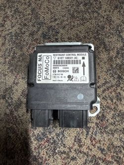 Ford Focus 2015-2018 Control Module Unit G1ET-14B321-AC