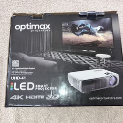 Optimax Projector 4k LED
