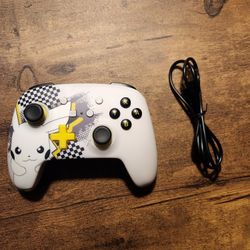 Pikachu Enhanced Switch  Controller Wireless 