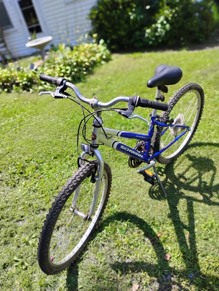 Schwinn Frontier retractable Girls