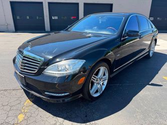 2012 Mercedes-Benz S 550