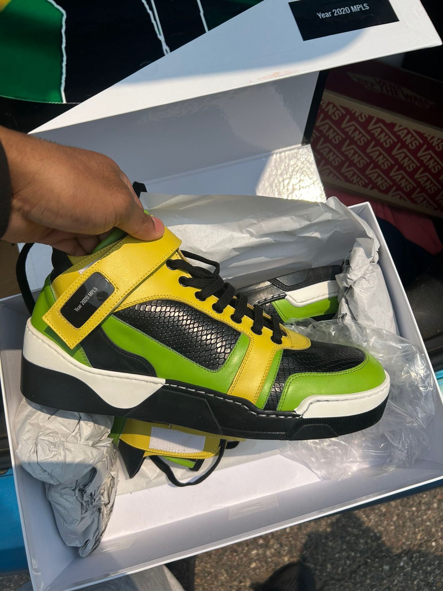 Leather Shoes