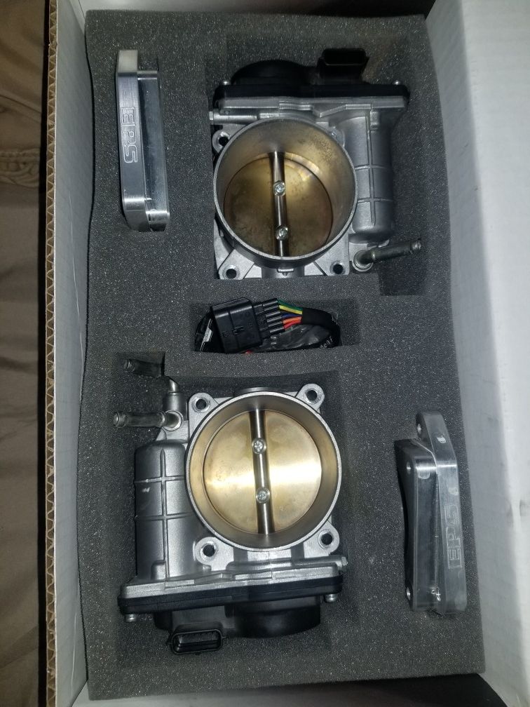 EPS 70mm Big Bore Throttle Body
