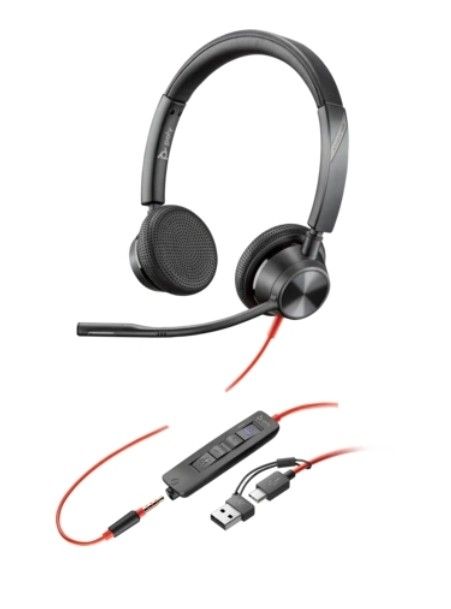 Plantronics Blackwire USB-C headset, new and sealed in package!