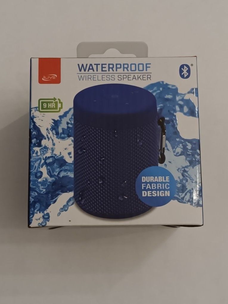 Ilive Waterproof Wireless Speaker