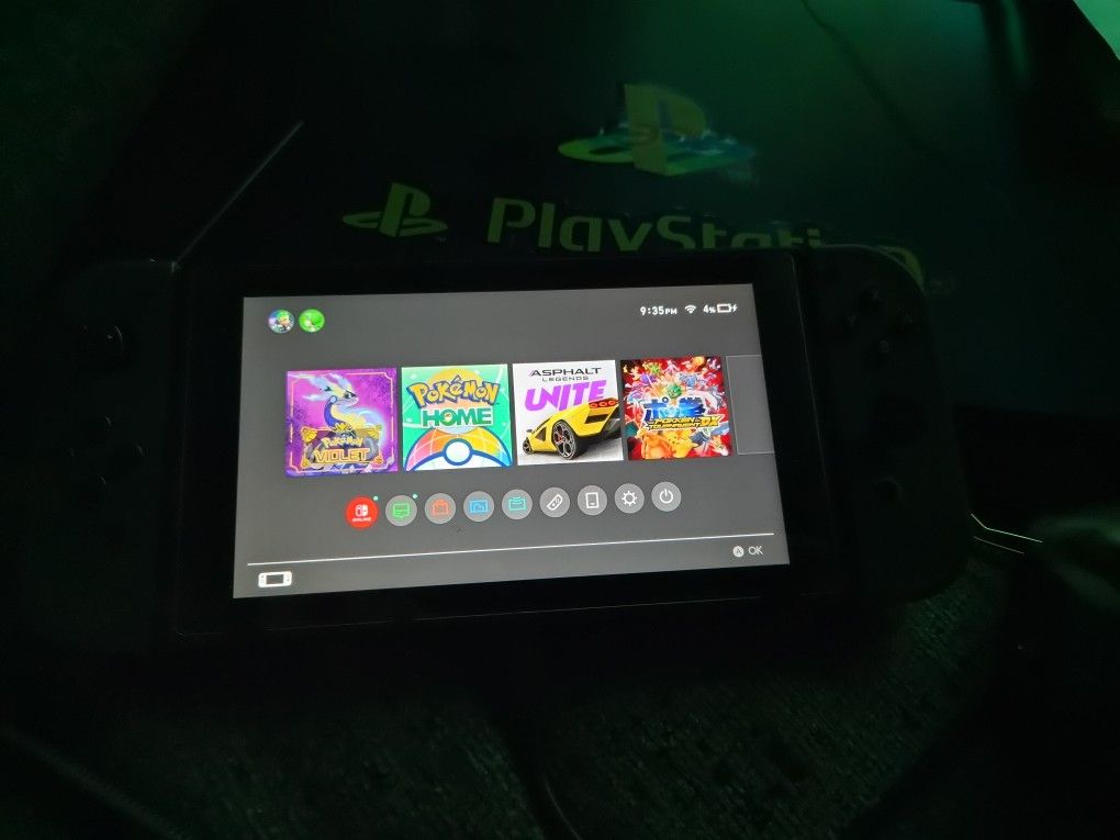 Nintendo Switch (Pokémon Violet Included) Down To Bargain For Price