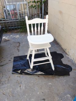 High chair