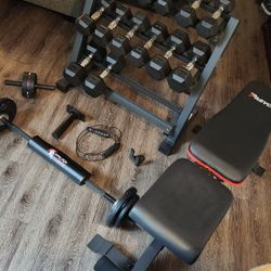 Gym Equipment - Dumbells 