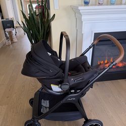 Nuna Infant Car Seat and Stoller