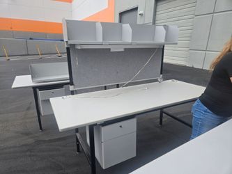 ULINE PACKING TABLES