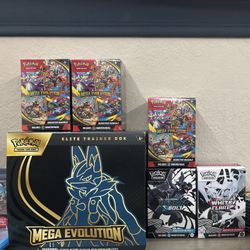 Mega Evolution Booster Bundle  