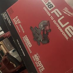 Milwaukee Chop Saw 