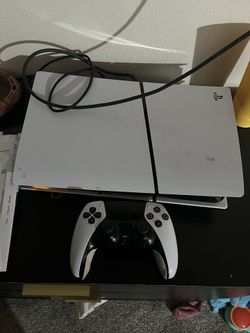 Ps5 With PlayStation Pro Remote