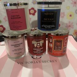 Bath & Body Works Candles