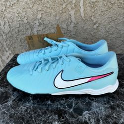 Nike Tiempo Legend 10 Academy TF Soccer Shoes (DV4342-401) Size: 11