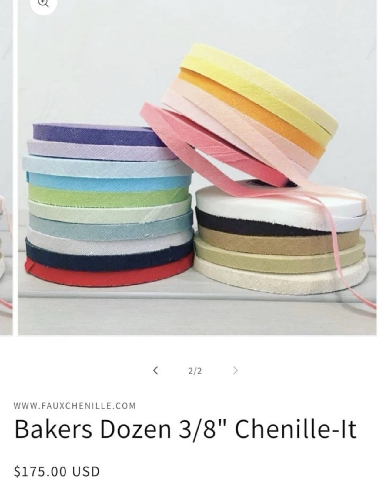 Chenille It Bakers Dozen Sewing Quilting NIP