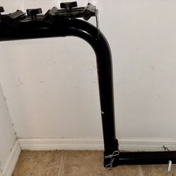 Bike towing rack 