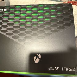 New Unopened Xbox Series X
