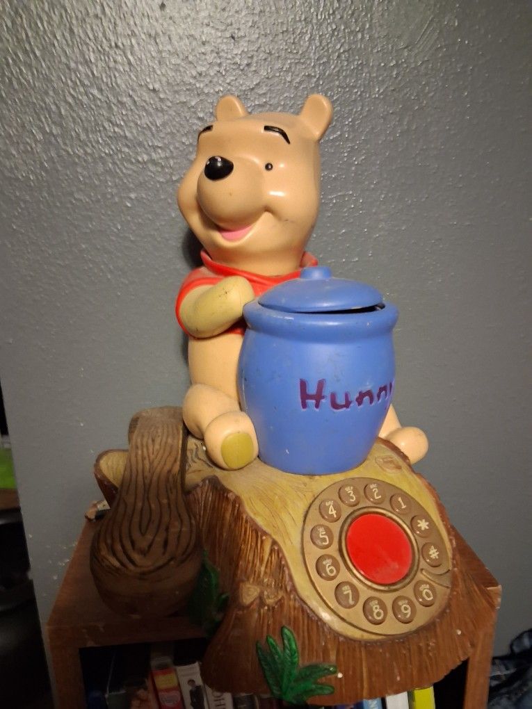We need the pooh telephone