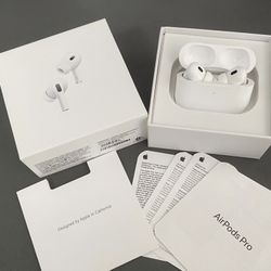 AirPod Pros 2nd gen
