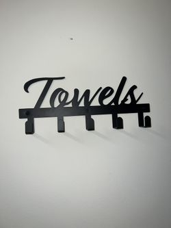 Towel Rack 