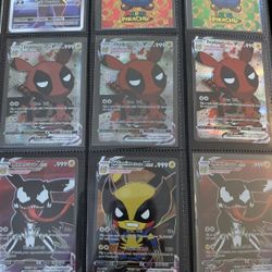 Pokemon Pikachu Custom Fan Art Cards!