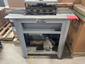 Lockformer Pittsburgh Bench - top roll forming machine, 20 gauge