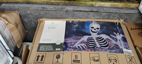 Ground Breaking skeleton