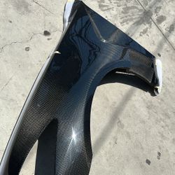 G37 Carbon Fiber Fenders 