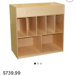 Kids station Changing Table & Storage 