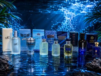 Fresh Men’s Cologne Bundle – 7 Full-Size Fragrances – 100mL – Aquatic & Everyday Scents