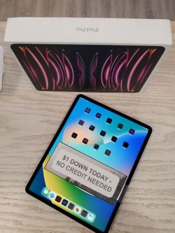 Apple iPad Pro 11" M2 Chip (LTE + WiFi) – Only $619!  🔥 $5 Down – No Credit Needed 🔥