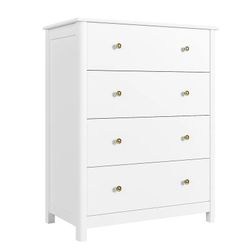 Used Avenir 29"W 4 Drawer Dresser, Chest of Drawers, Modern Dresser, Storage Dresser