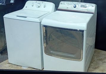 washer and dryer