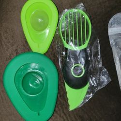 #NEW AVOCADO SLICER SET
