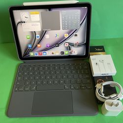 iPad Air 11 (2025 Newest / M3 Chip) 512GB with Logitech  Keyboard, Pen & Accessories