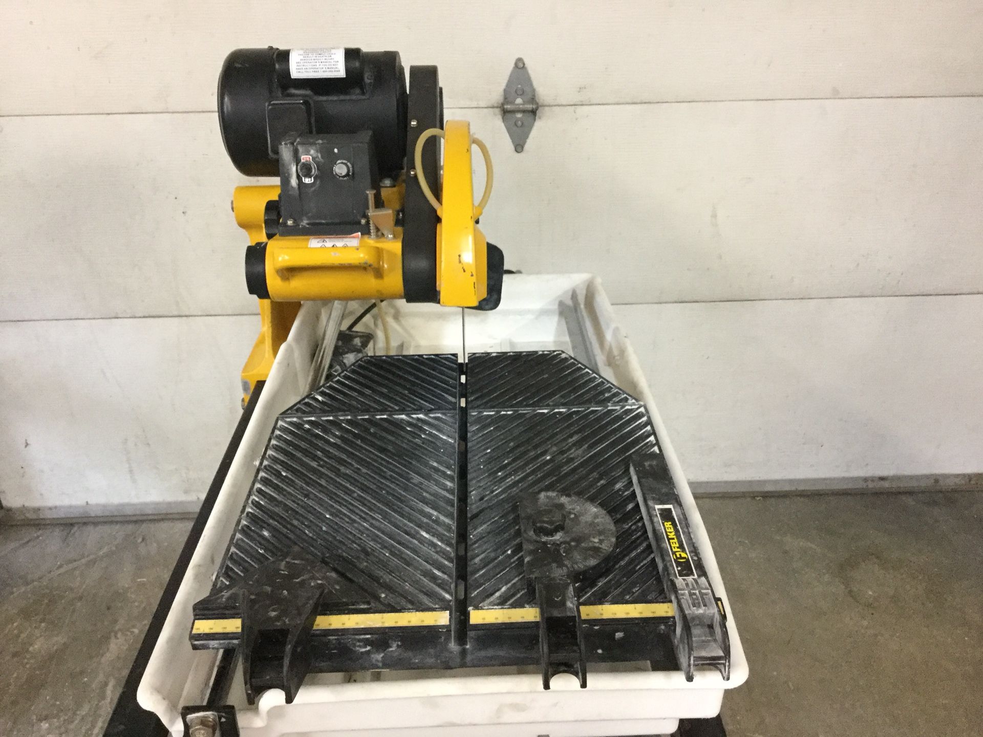 Felker FTS150 Wet Tile Saw for Sale in Port Orchard, WA OfferUp